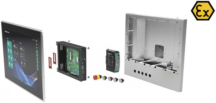 Innovative HMI Solutions: The Operator Workstations of the VisuNet FLX Series 
